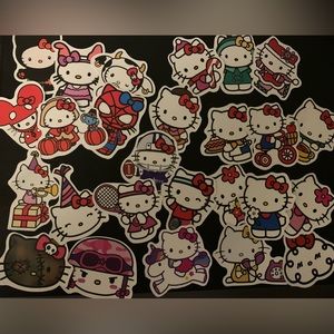 25+ Hello Kitty Stickers